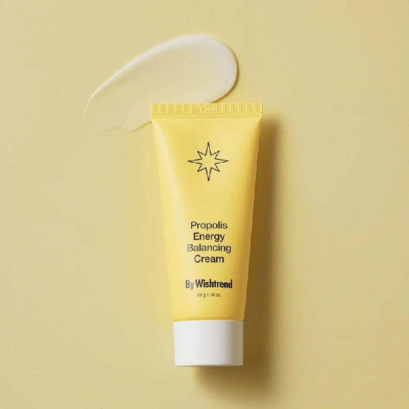 Propolis Energy Balancing Cream - Crema hidratante y calmante con probióticos