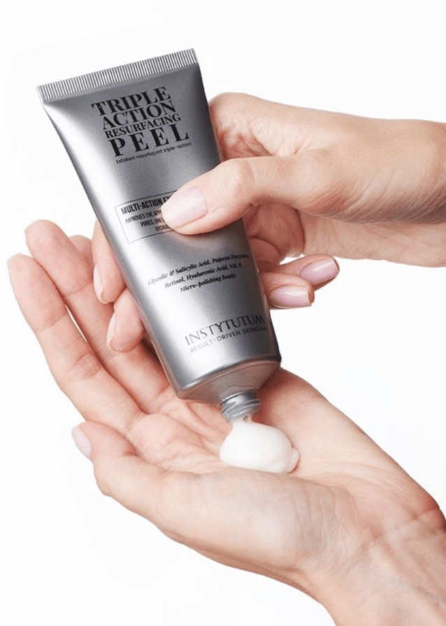 Triple Action Resurfacing Peel - Exfoliante Facial Triple Acción con Ácido Glicólico y Salicílico