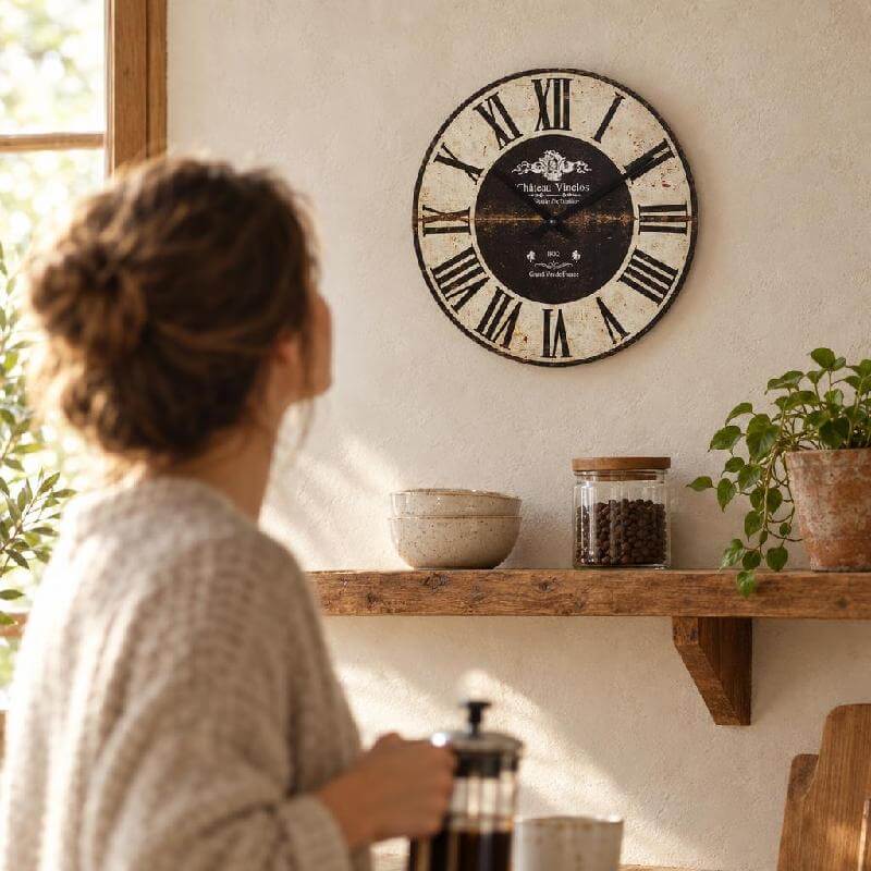 Reloj Boris Surtidos 29 cm Atmosphera