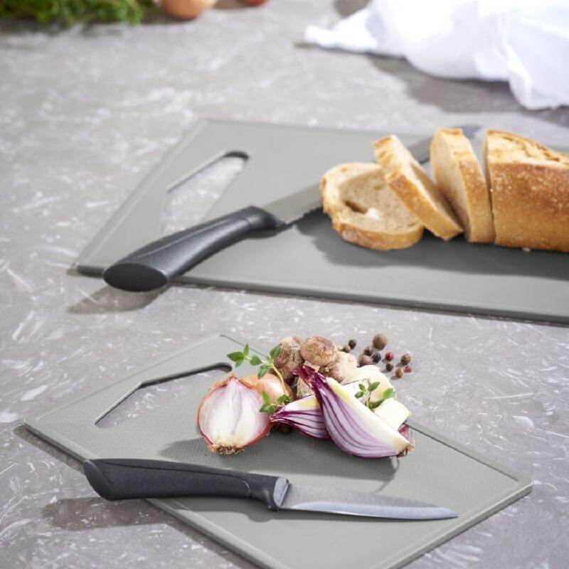 Set de 2 Tablas de Cortar de Plástico Cocina DAY
