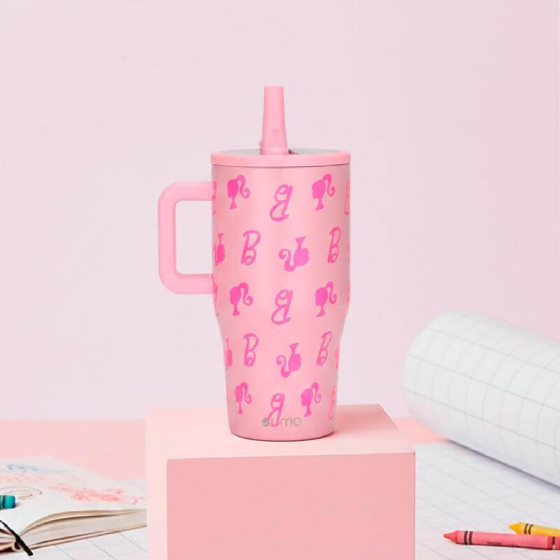 Vaso Térmico Tumbler Mug Barbie Vibes 590ml Acero Inox UMA