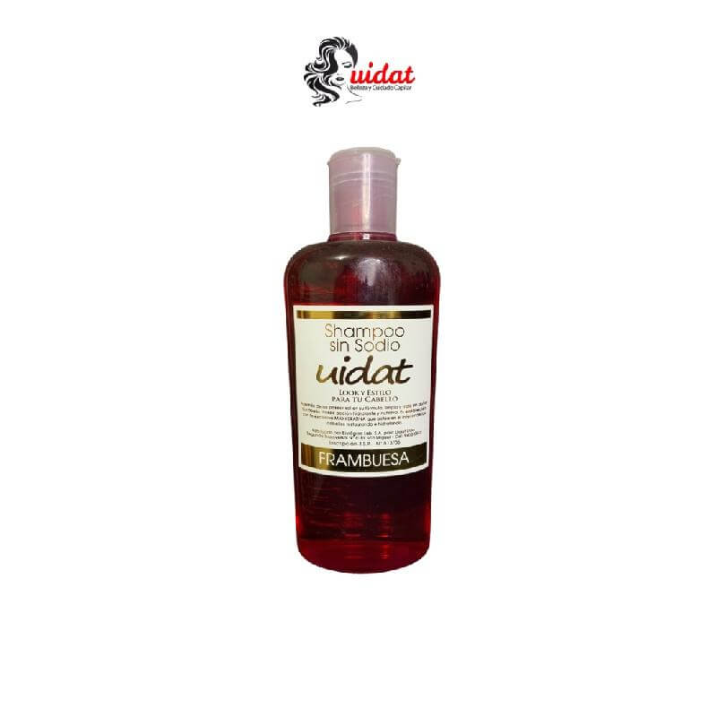 Shampoo Frambuesa Sin Sodio 390ml